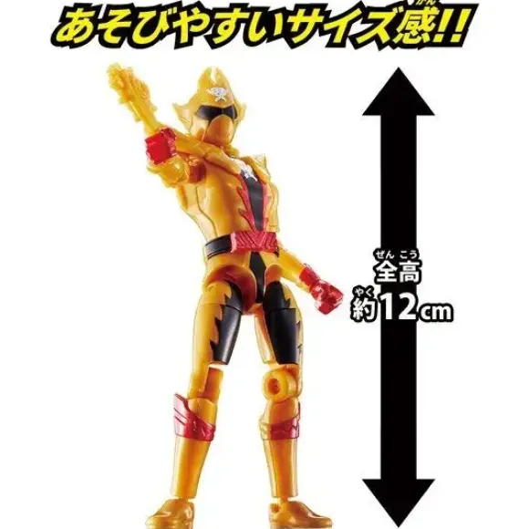 Change Heroes Twokaizer Oren Form & Shinken Form Set