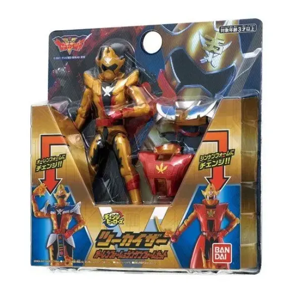 Change Heroes Twokaizer Oren Form & Shinken Form Set