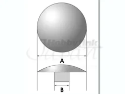 Character Model Rivet 1mm (20pcs)