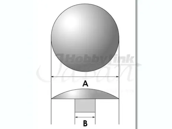 Character Model Rivet 2mm (20pcs)