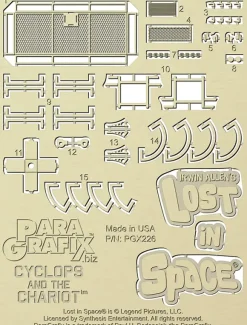 Chariot Photoetch Set (1/48 & 1/35)