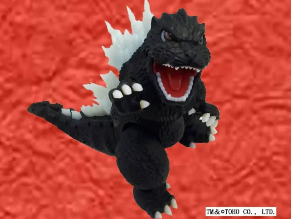Chibi-Maru Godzilla 1 Godzilla