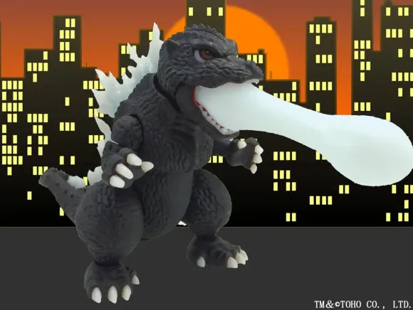 Chibi-Maru Godzilla 1 Godzilla