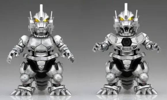 Chibi-Maru Godzilla: Type-3 Kiryu