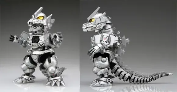 Chibi-Maru Godzilla: Type-3 Kiryu
