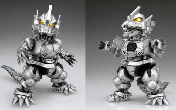 Chibi-Maru Godzilla: Type-3 Kiryu