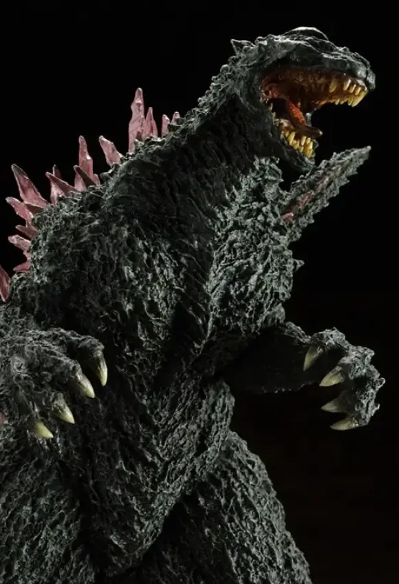 Chogekizo Godzilla 2000 PVC