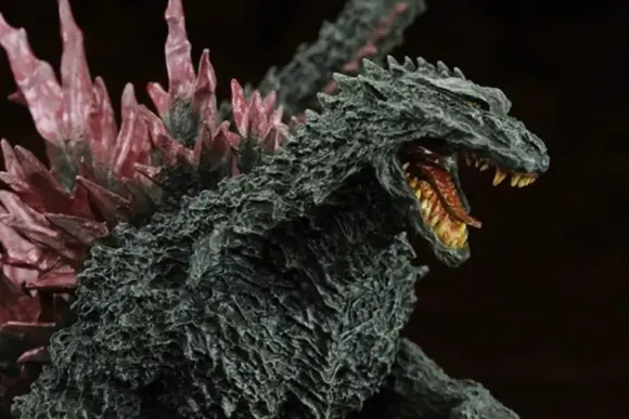 Chogekizo Godzilla 2000 PVC