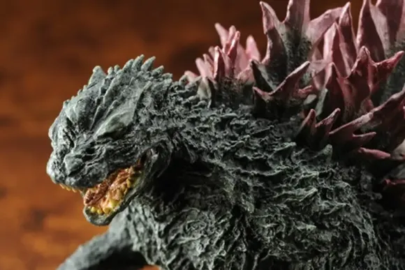 Chogekizo Godzilla 2000 PVC