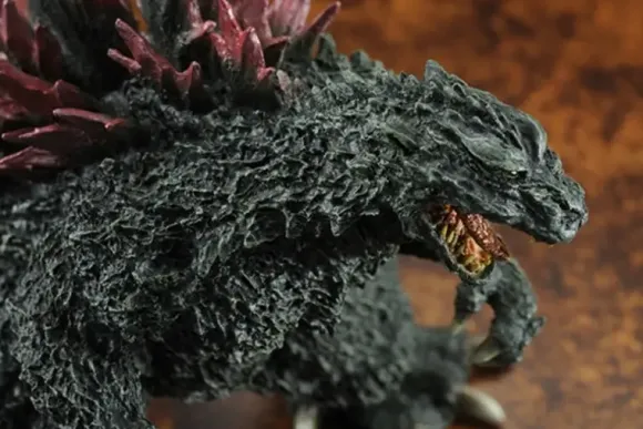 Chogekizo Godzilla 2000 PVC