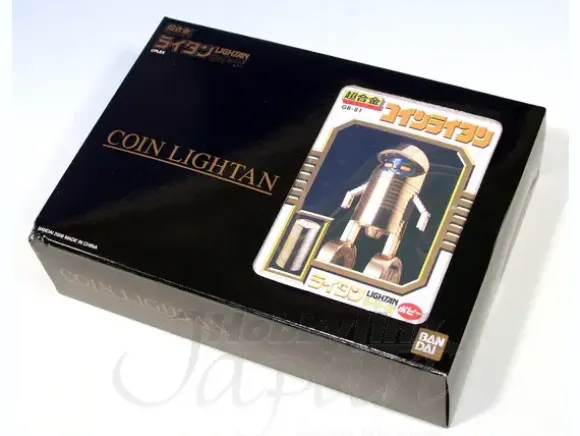 Chogokin Coin Lightan