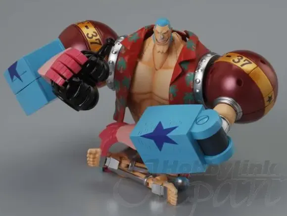Chogokin Franky