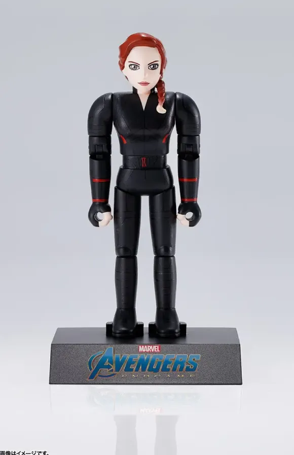 Chogokin Heroes Black Widow