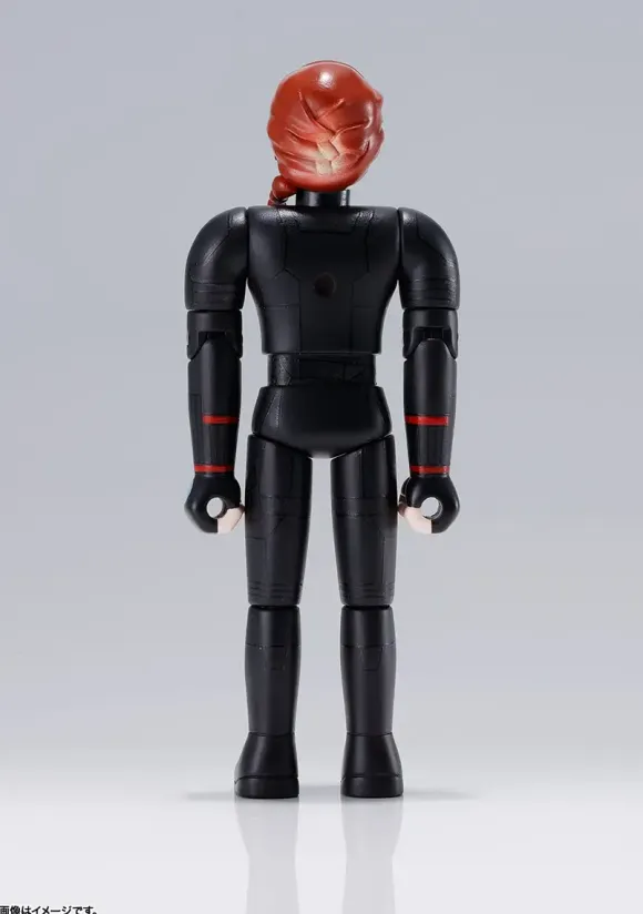 Chogokin Heroes Black Widow