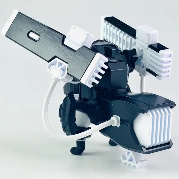 Choi-Pla Railgun Shadow Black