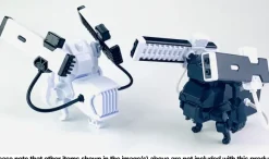Choi-Pla Railgun Shadow Black