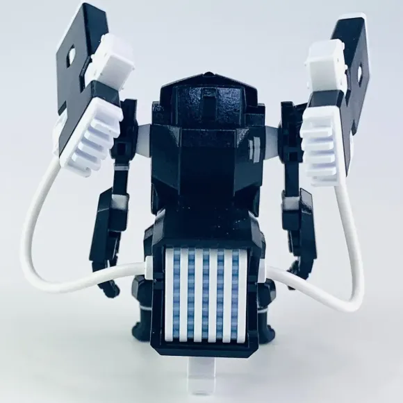 Choi-Pla Railgun Shadow Black