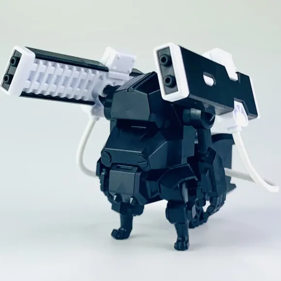 Choi-Pla Railgun Shadow Black