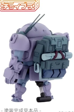 Choipla Scope Dog Equipped with Parachute Sack Melquiya Army Color