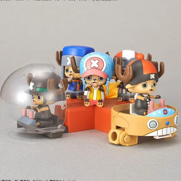 Chopper Robo Super No. 4 & No. 5 (Kung Fu Tracer & Walk Hopper)