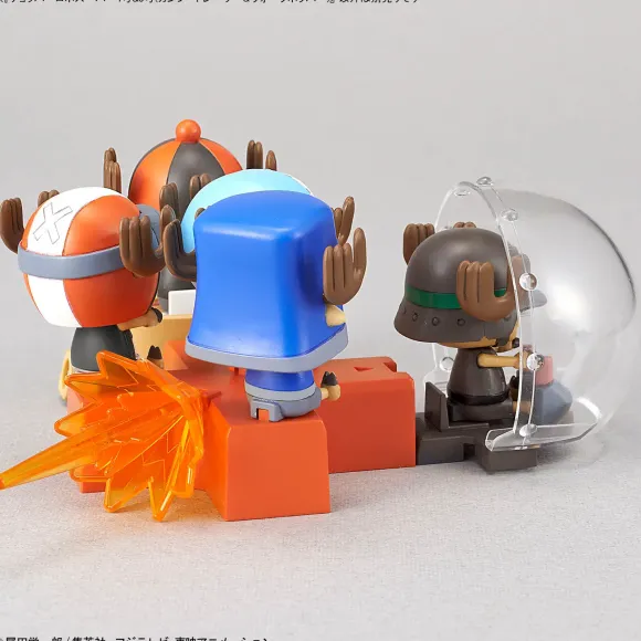 Chopper Robo Super No. 4 & No. 5 (Kung Fu Tracer & Walk Hopper)