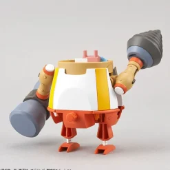 Chopper Robo Super No. 4 & No. 5 (Kung Fu Tracer & Walk Hopper)