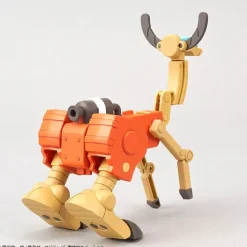 Chopper Robo Super No. 4 & No. 5 (Kung Fu Tracer & Walk Hopper)