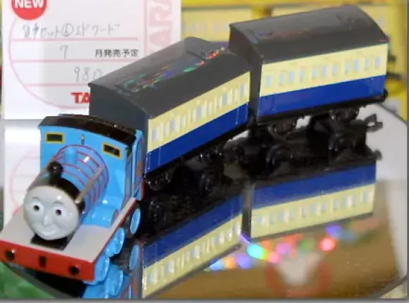 Choro-Q Edward Railway Wagon Set