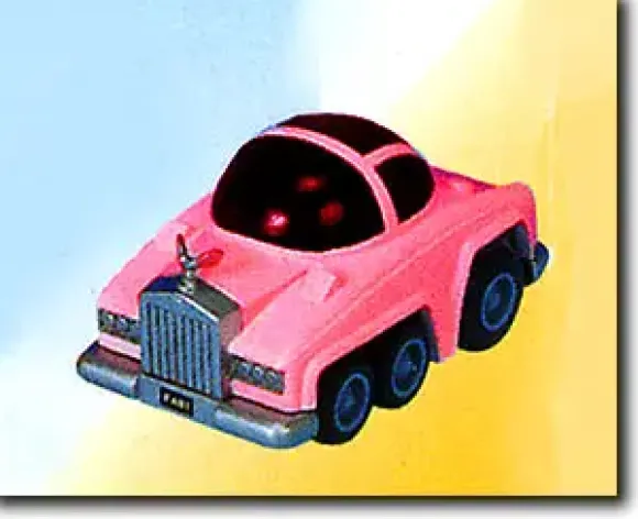 Choro-Q Penelope's Car