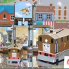 Choro-Q Toby Set