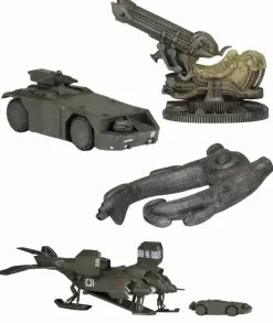Cinemachines - Alien Die-cast Vehicles Series 1: 4 Set