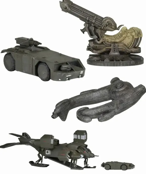 Cinemachines - Alien Die-cast Vehicles Series 1: 4 Set