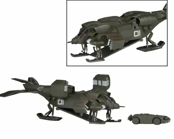 Cinemachines - Alien Die-cast Vehicles Series 1: 4 Set