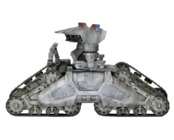Cinemachines Terminator 2: Hunter-Killer Tank Die Cast Vehicle