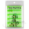 Clear Dome Green M (4.0mm-6.0mm)