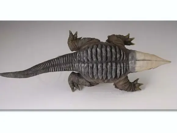 1/6 30cm Gabora Head Armor Closed