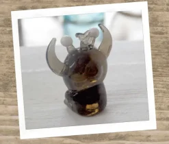 Collectable Glass Figure Antler