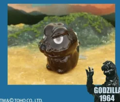 Collectable Glass Figure Godzilla 1964