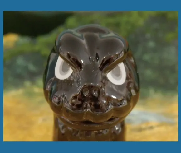 Collectable Glass Figure Godzilla 1964