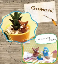 Collectable Glass Figure Gomora