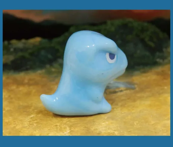 Collectable Glass Figure Gorosaurus 1968
