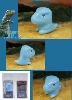 Collectable Glass Figure Gorosaurus 1968
