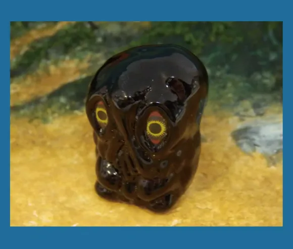 Collectable Glass Figure Hedora 1971