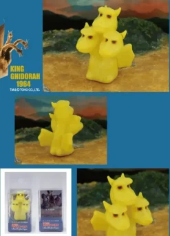 Collectable Glass Figure King Ghidorah 1964