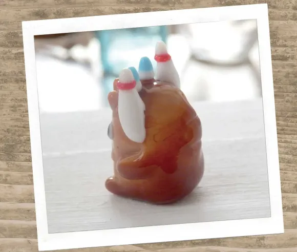 Collectable Glass Figure Micuras