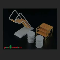 1/32 Colonial Army Hanger Vol.1
