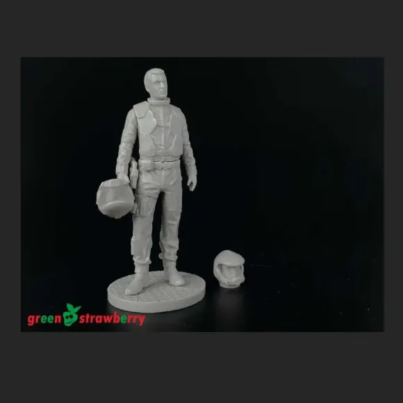 1/32 Colonial Army Pilot