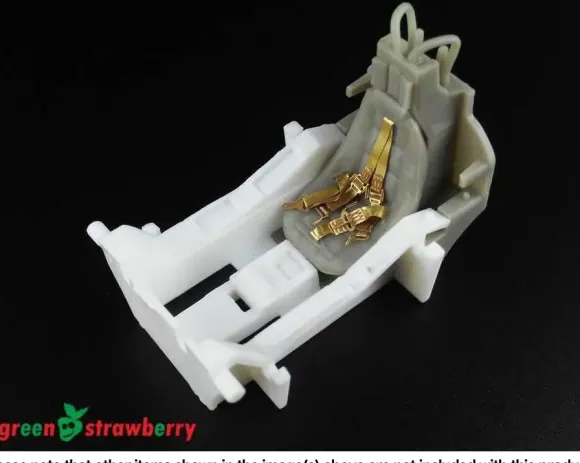 1/32 Colonial Viper Mk.II Seat