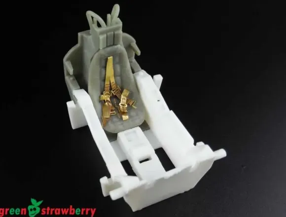 1/32 Colonial Viper Mk.II Seat