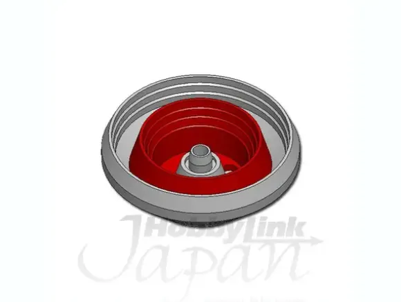 Colored Thruster Flat 10mm (4set)